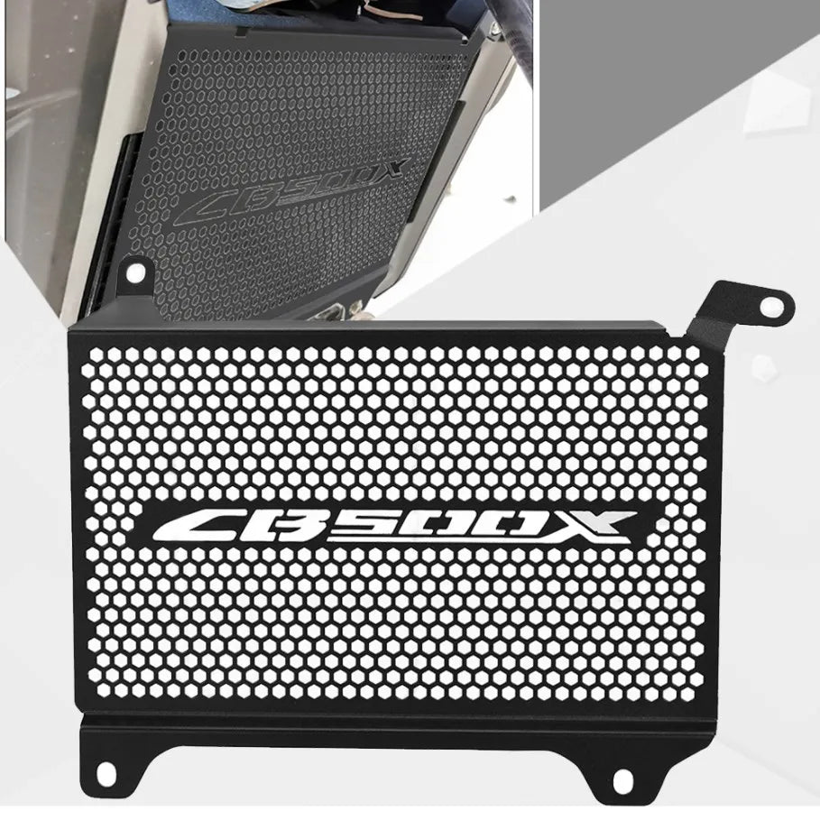 Motorcycle FOR HODNA CB500X CB 500X CB500 CB 500 X Accessories Radiator Grille Guard Protector Cover  Aluminium 2022 2023 2024