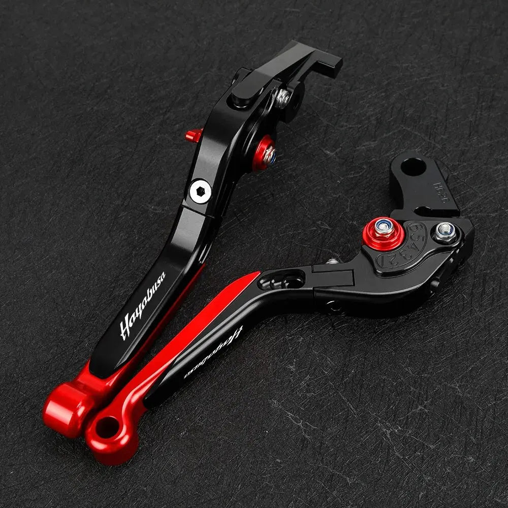 For SUZUKI HAYABUSA 1300 2008 -2016 Motorcycle Brake Clutch Levers Handlebar Grips Handle Bar Grip Ends Accessories