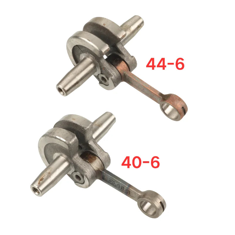 Motorcycle 40-6 44-6 Semicircle Crank Crankshafts Suit For 47 49cc 2 Stroke Engine Scooter Dirt Bike ATV Quad Mini Dirt Bike