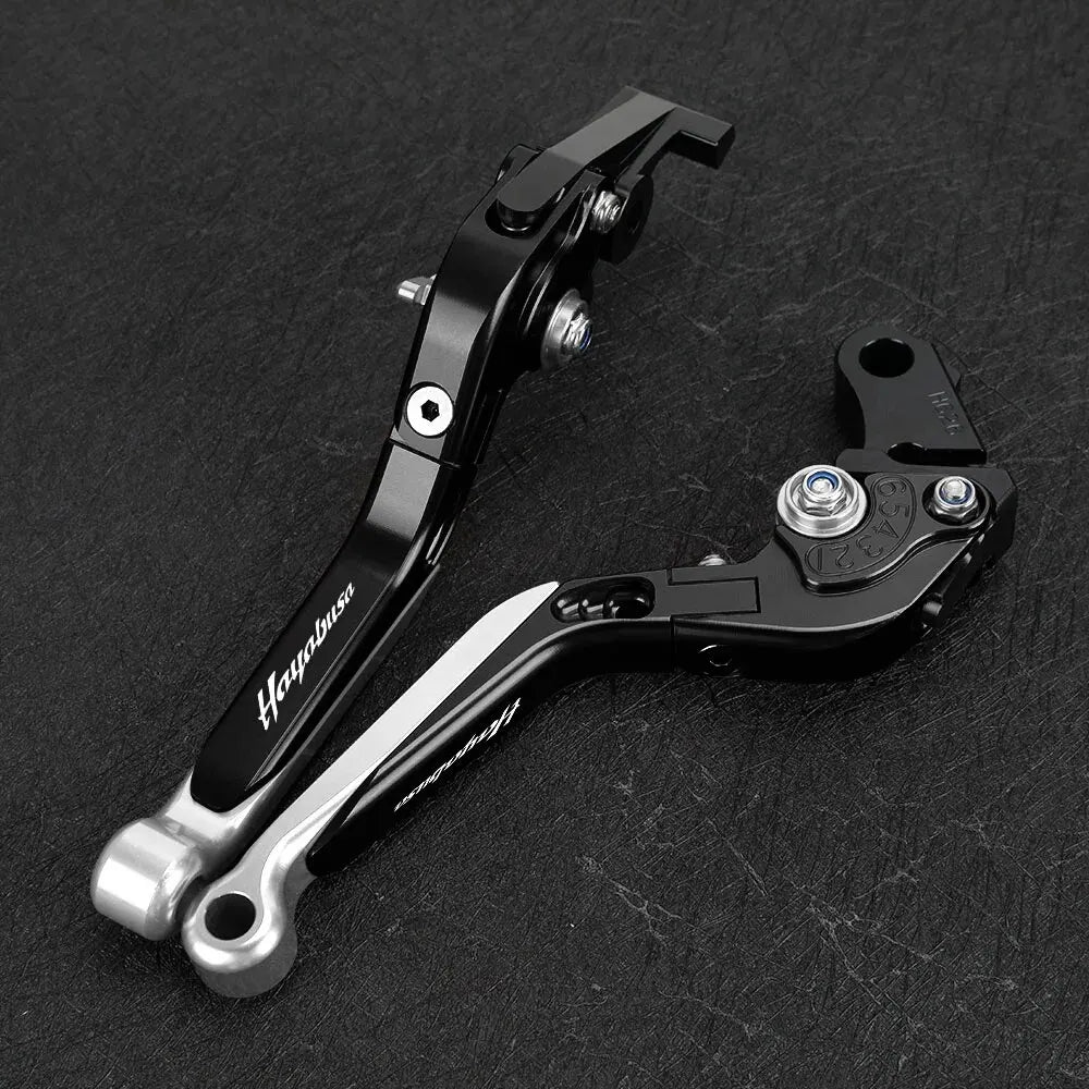 For SUZUKI HAYABUSA 1300 2008 -2016 Motorcycle Brake Clutch Levers Handlebar Grips Handle Bar Grip Ends Accessories