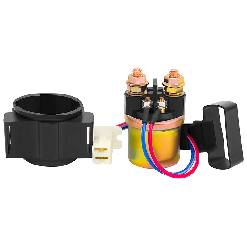 Motorcycle Starter Relay For YAMAHA Moto-4 YFM200 YFM250 YFM225 XT225 XT600E XZ550R YG500D YG600D YG600DE YX600 For HONDA TRX300