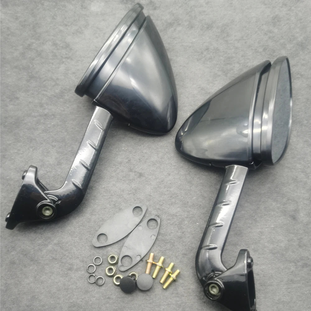 Motorcycle Rearview Mirror Racing Sport Bike Back Side Mirrors For KAWASAKI ZX14R ZX-14R ZZR1400 ZZR 1400 2006-2010 2009 2008