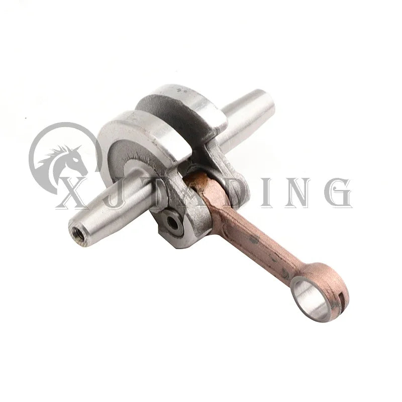Motorcycle 40-6 44-6 Semicircle Crank Crankshafts for 47cc 49cc 2 stroke engine pocket bike scooter Mini dirt bike ATV Quad