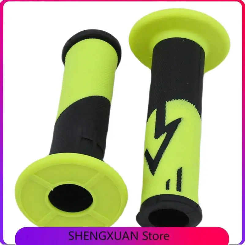 7/8'' 22mm Universal Motorcycle Grips Handle Grip Rubber For ZX6R ZX7R ZX10R ZX14R ZX12R KX 65 85 125 250 KLX 125 250