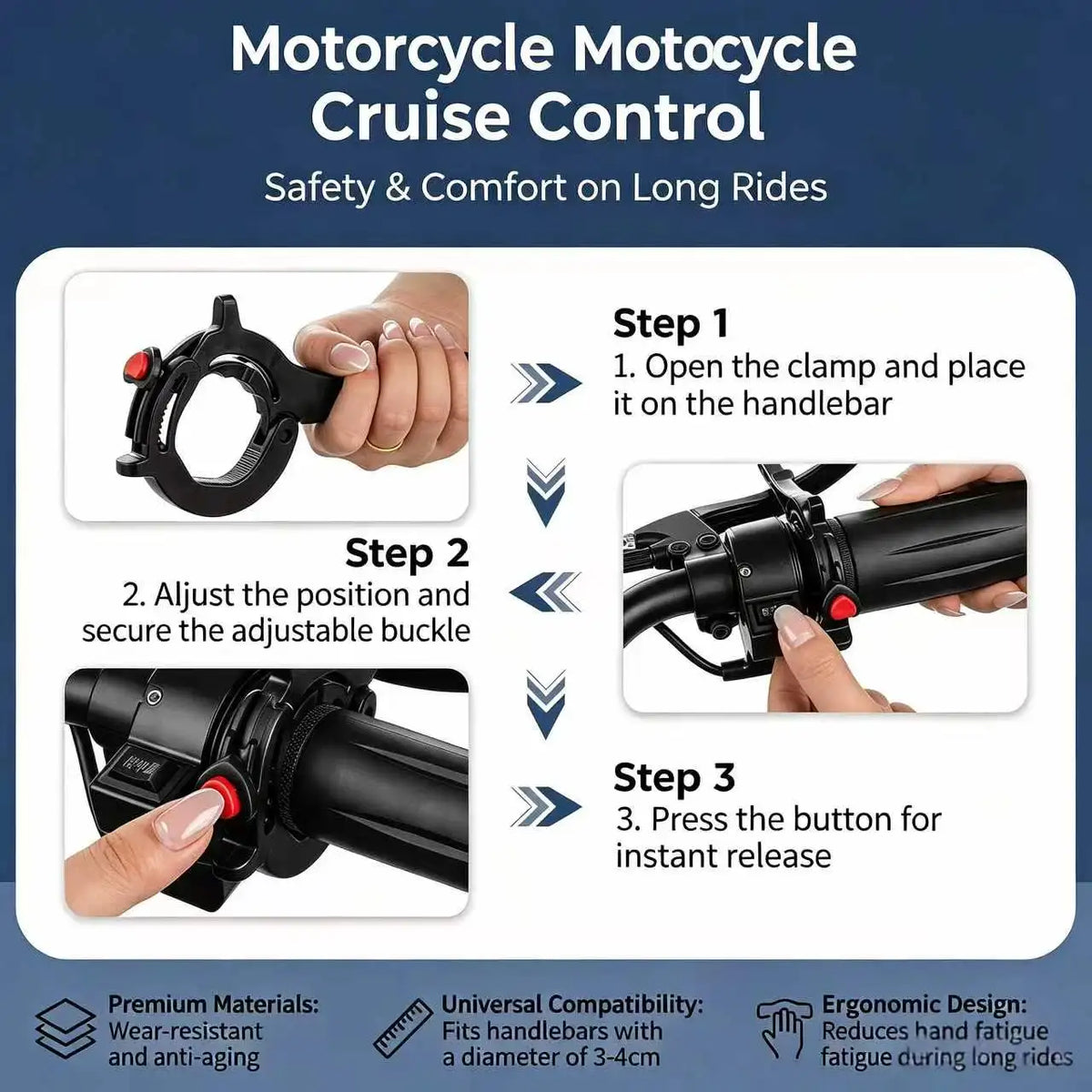 Cruise Control For Motorcycle Throttle Motorcycle Throttle Cruise Control Motorcycle Cruise Throttle Clip Motorcycle Accessories