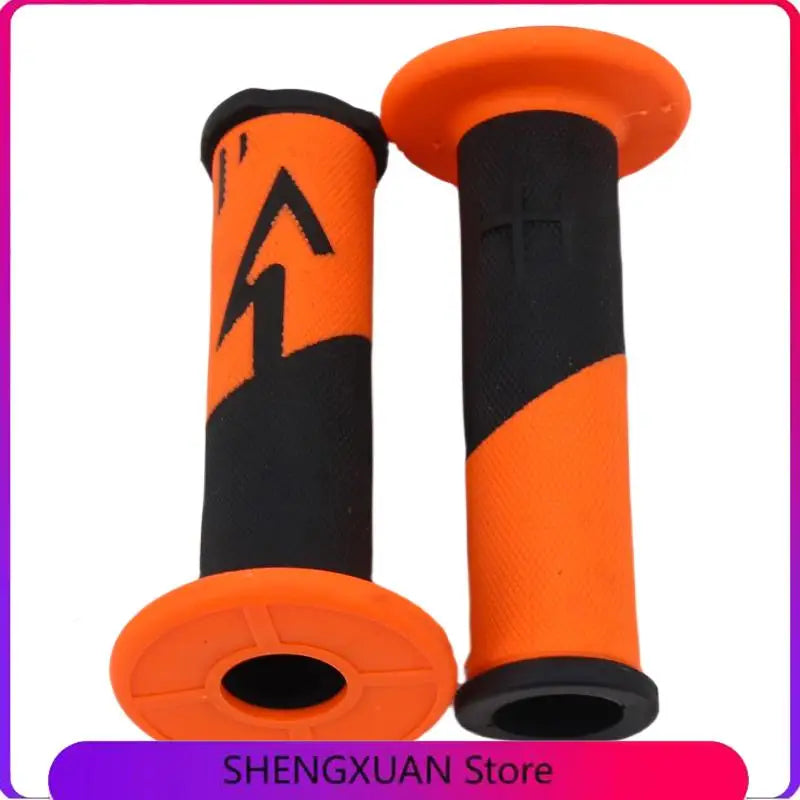 7/8'' 22mm Universal Motorcycle Grips Handle Grip Rubber For ZX6R ZX7R ZX10R ZX14R ZX12R KX 65 85 125 250 KLX 125 250