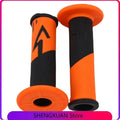 7/8'' 22mm Universal Motorcycle Grips Handle Grip Rubber For ZX6R ZX7R ZX10R ZX14R ZX12R KX 65 85 125 250 KLX 125 250