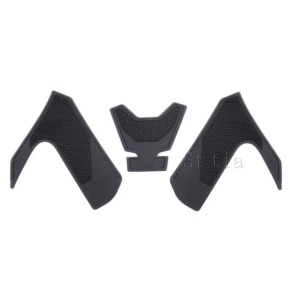 MT-09 2024 Tank Pad Motorcycle Accessories Fuel Tank Pad For YAMAHA MT-09 MT09 2024 2025 Non-slip Side Fuel Tank Waterproof Pad