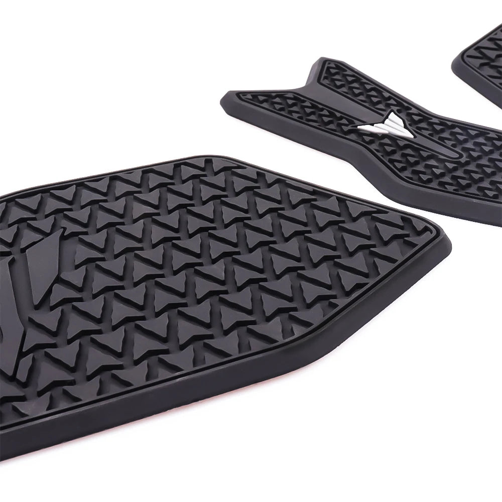 MT-07 Tank Pad Motorcycle Accessories Fuel Tank Cushion Tank Pad Protector for YAMAHA MT07 2025 Side Fuel Tank