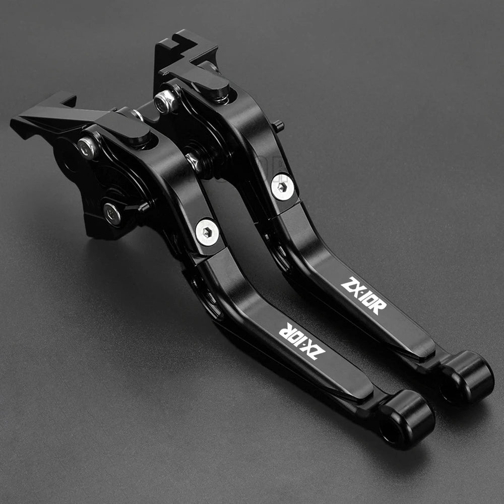 ZX 10R 2023 2024 Motorcycle For KAWASAKI ZX10R ZX-10R 2022 2021 2020 2019 2018 2017 2016 Brake Clutch Levers Handlebar grip ends