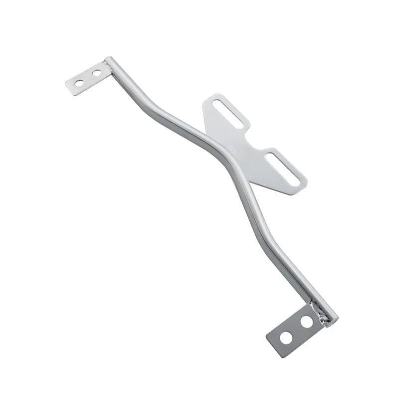 Motorcycle Auxiliary Fog Light Bracket For Harley Cruise Crown Prince Honda Suzuki Yamaha Motorbike Spot Turn Signal Lamp Holder