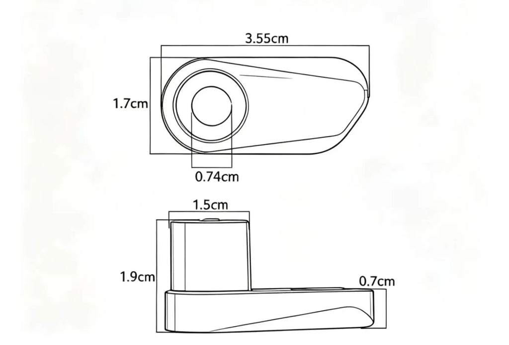 Hayabusa 2014-2025 2026 Motorcycle ABS Sensor Protective Cap Original Equipment Manufacturer Part for Motorcycle Accessories