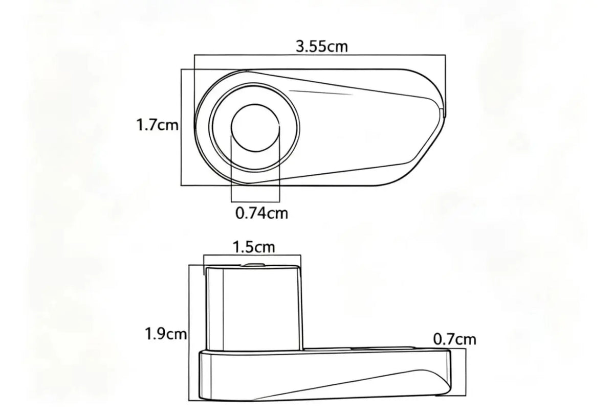 Hayabusa 2014-2025 2026 Motorcycle ABS Sensor Protective Cap Original Equipment Manufacturer Part for Motorcycle Accessories