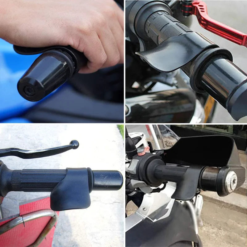 Universal Motorcycle Accelerator Assist Grips Cruise For Yamaha Aerox Handle Bar Cross Motorcycle F850gs Super Cub Z900rs