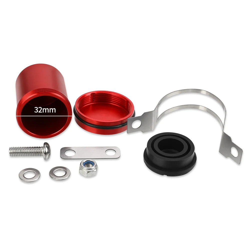 Universal For Kawasaki ZX14R ZX-14R ZX14 R ZX14 ZX-14 2006 2007-2023 Motorcycle Brake Fluid Reservoir Clutch Tank Oil Fluid Cup