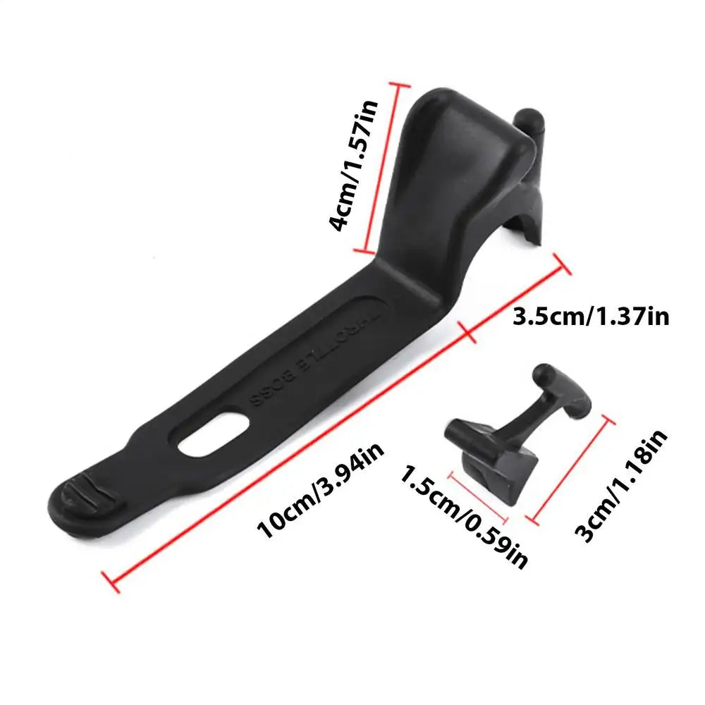 Motorcycle Throttle Clip Cruise Control Rotatable Throttle Clip Riding Wrist Boost for Scooter Electric Bike Electromobile ﻿