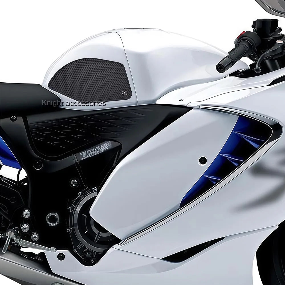 Tank Pad Motorcycle accessories Fuel Tank Pad For Hayabusa GSXR1300 GSXR 1300 2021-2025 Non-slip Side Fuel Tank Waterproof Pad