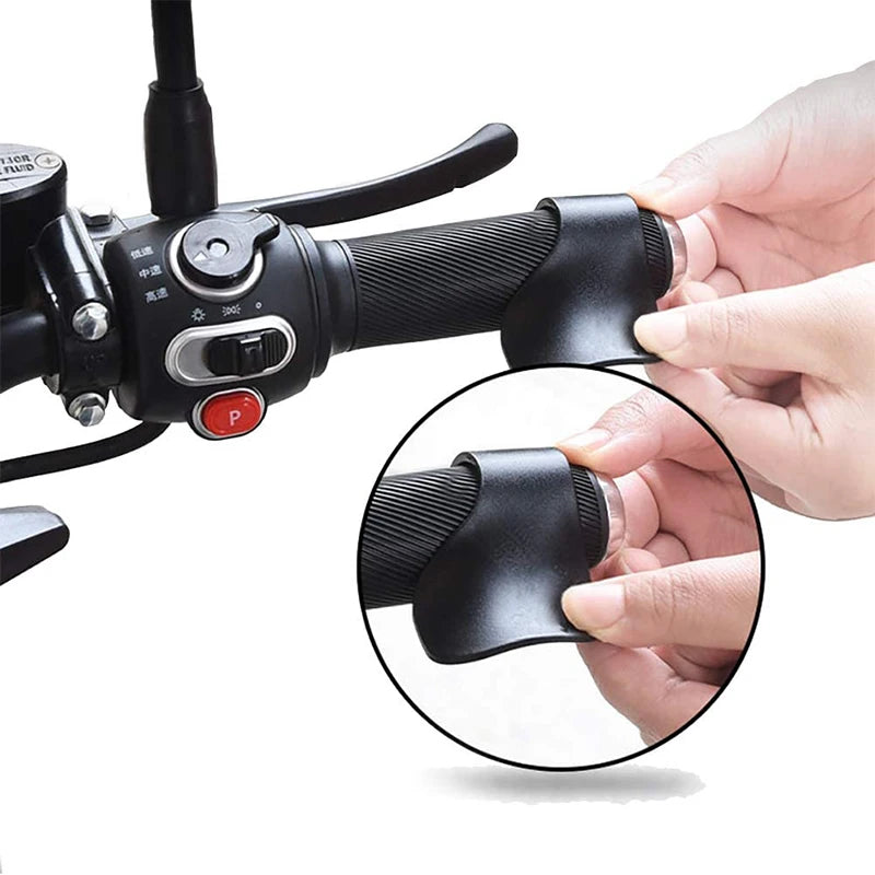 Universal Motorcycle Accelerator Assist Grips Cruise For Yamaha Aerox Handle Bar Cross Motorcycle F850gs Super Cub Z900rs