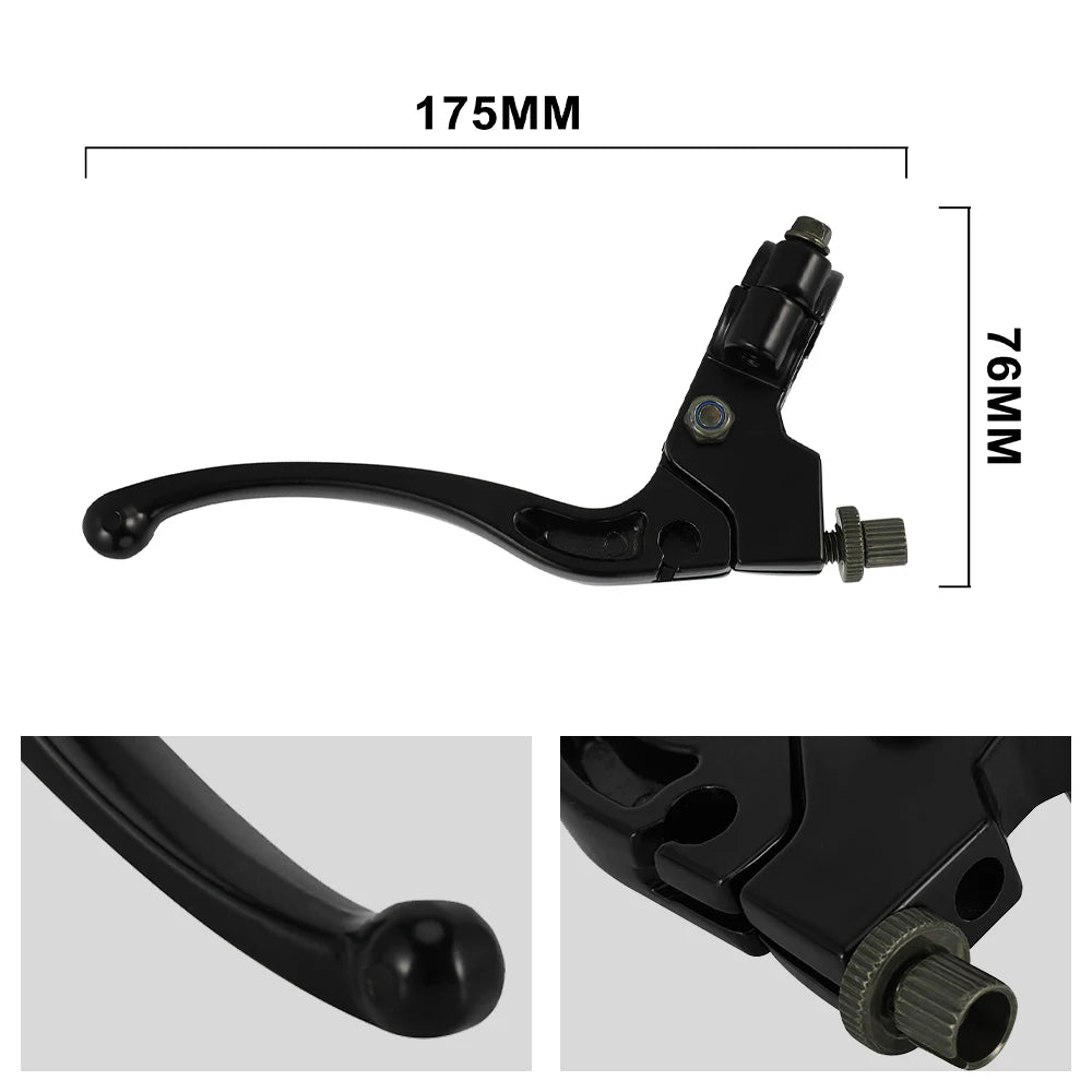 Motorcycle Clutch Lever For 50cc 70cc 90cc 110cc 125cc 150cc Pit Dirt Bike ATV