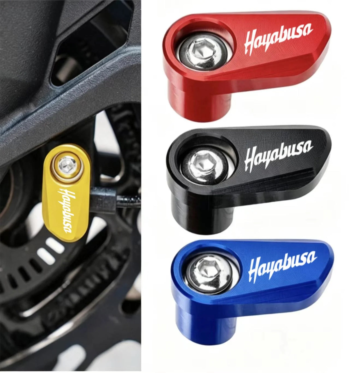 Hayabusa 2014-2025 2026 Motorcycle ABS Sensor Protective Cap Original Equipment Manufacturer Part for Motorcycle Accessories