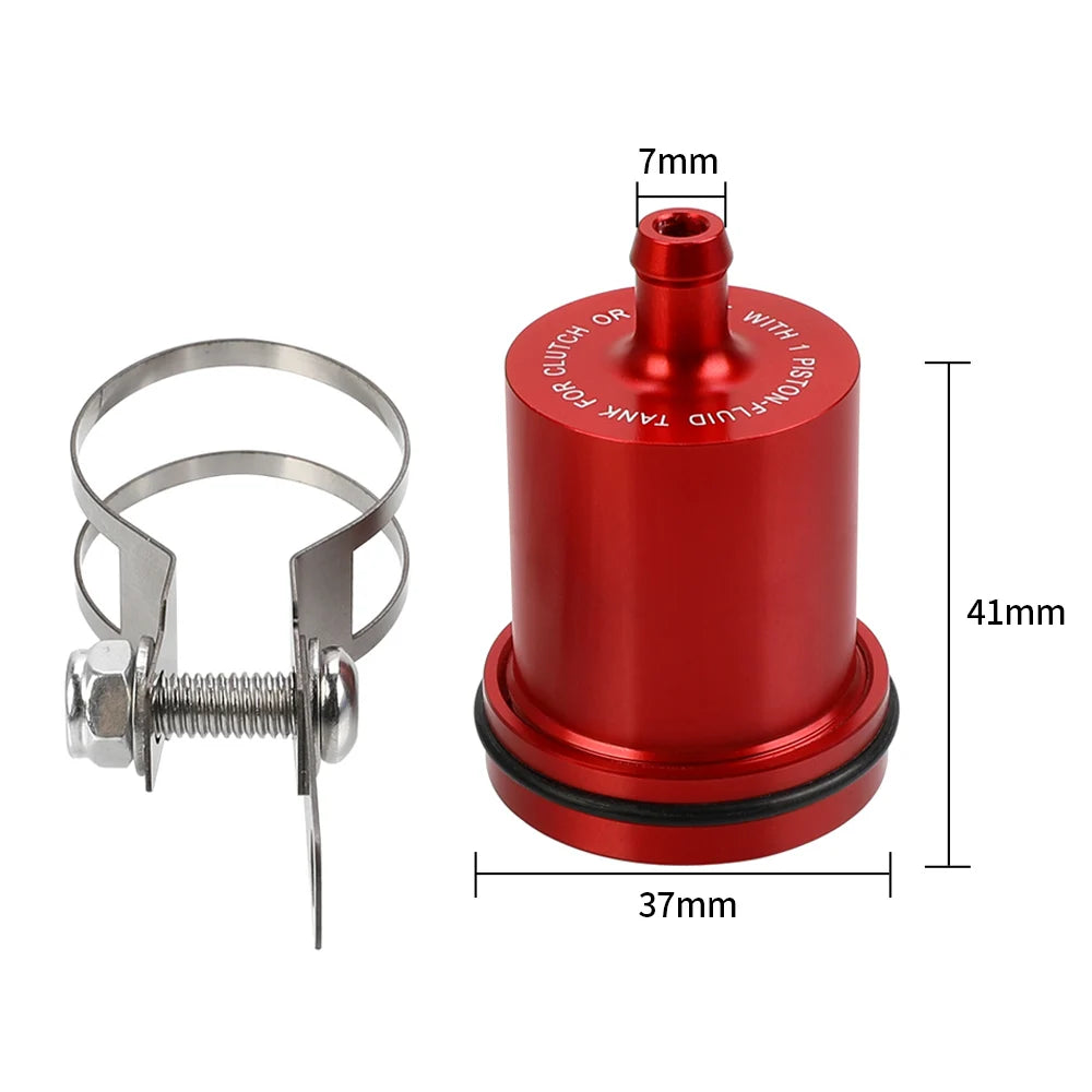 Universal For Kawasaki ZX14R ZX-14R ZX14 R ZX14 ZX-14 2006 2007-2023 Motorcycle Brake Fluid Reservoir Clutch Tank Oil Fluid Cup