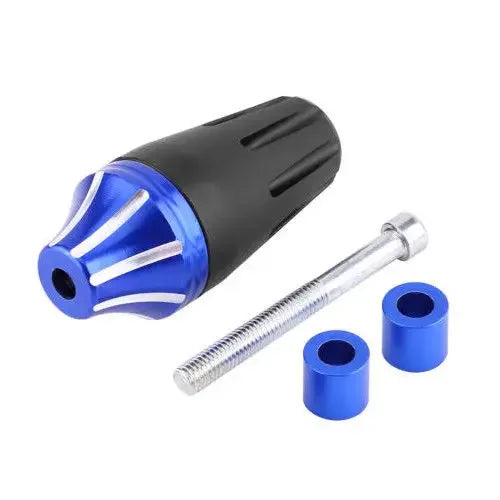 Motorcycle 8mm Frame Slider Falling Crash Scratch Protector Engine Cruiser For Honda Yamaha Kawasaki Suzuki Dual Sport Bike