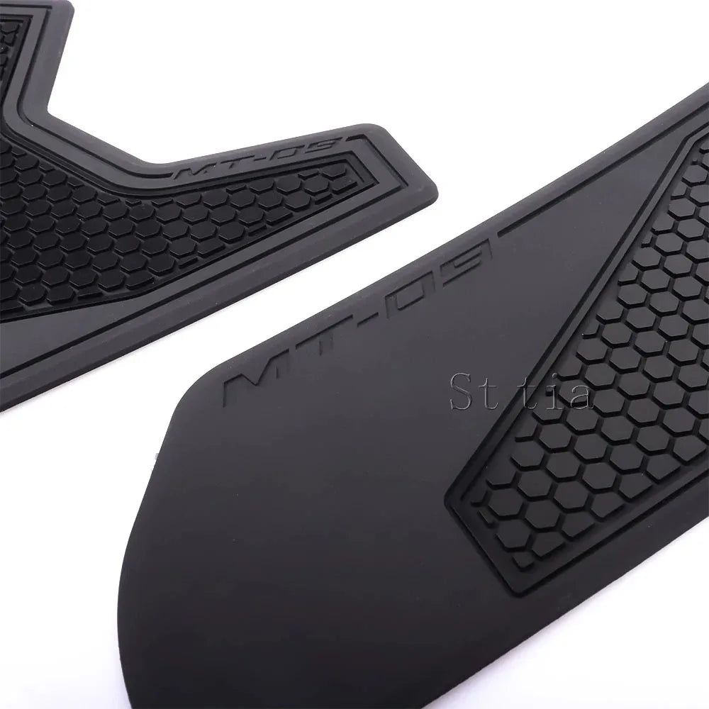 MT-09 2024 Tank Pad Motorcycle Accessories Fuel Tank Pad For YAMAHA MT-09 MT09 2024 2025 Non-slip Side Fuel Tank Waterproof Pad