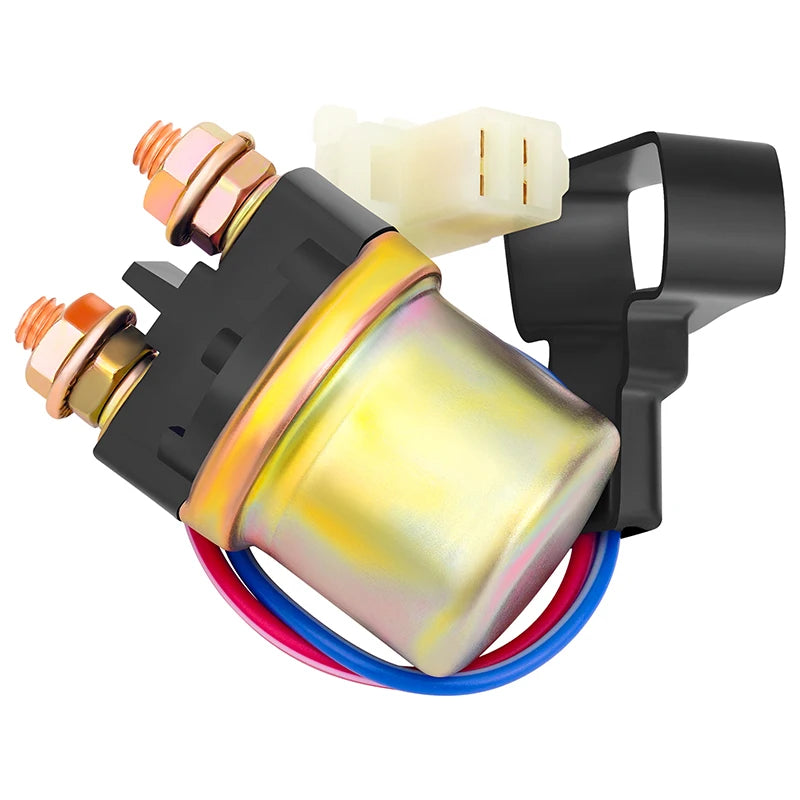Motorcycle Starter Relay For YAMAHA Moto-4 YFM200 YFM250 YFM225 XT225 XT600E XZ550R YG500D YG600D YG600DE YX600 For HONDA TRX300