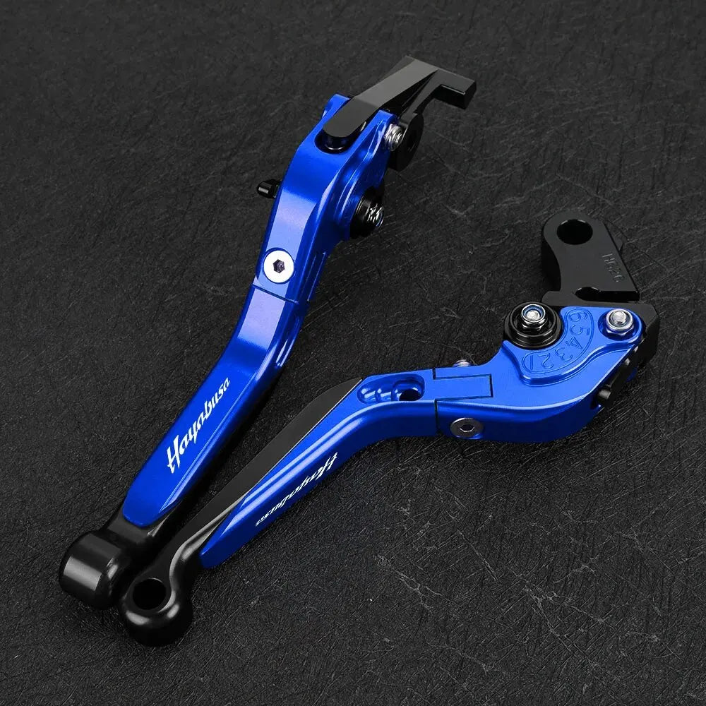 For SUZUKI HAYABUSA 1300 2008 -2016 Motorcycle Brake Clutch Levers Handlebar Grips Handle Bar Grip Ends Accessories