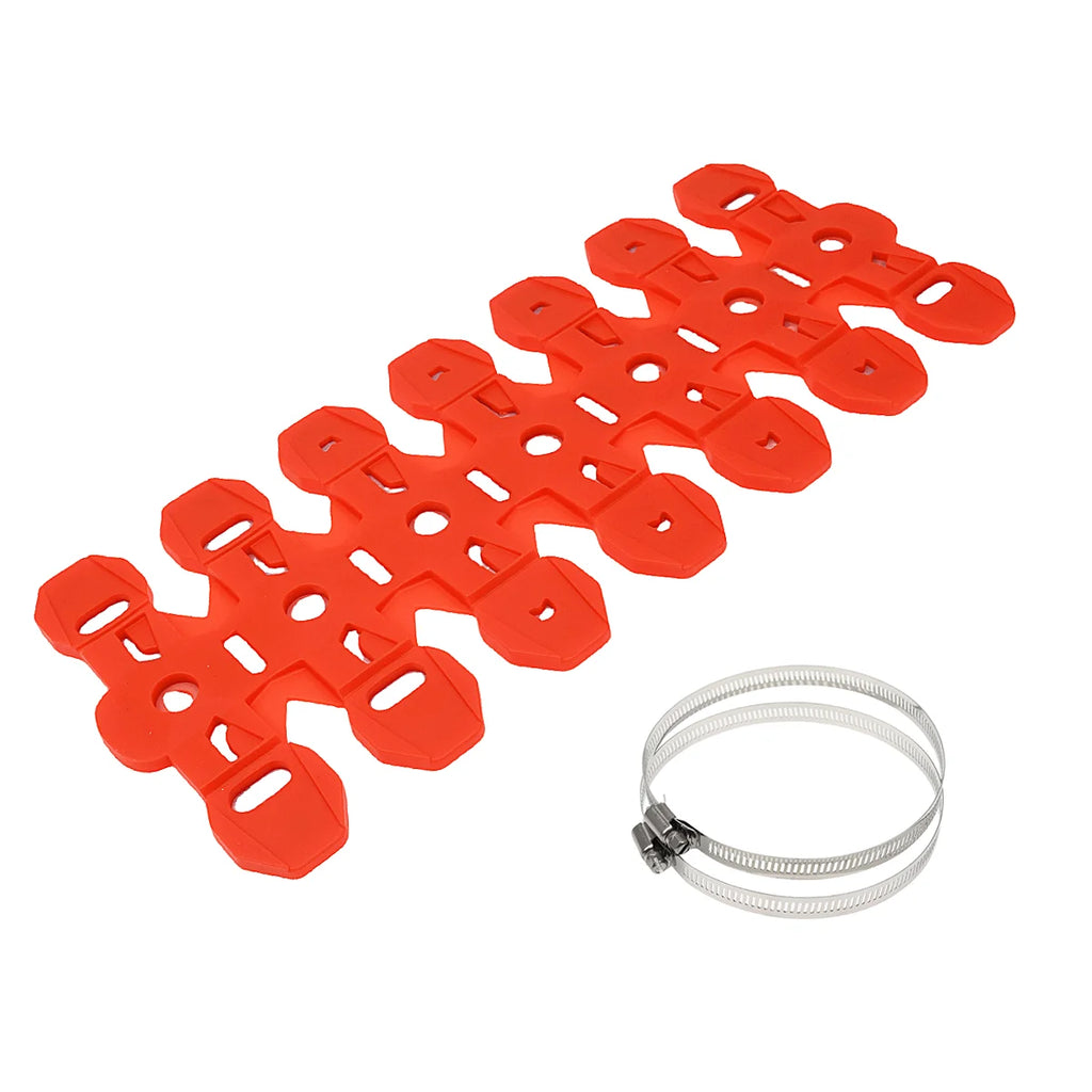 Motorcycle Heat Shield Exhaust Protective Cover For KTM HUSQVARNA HUSABERG YAMAHA SUZUKI GAS-GAS BETA HONDA KAWASAKI 125-500