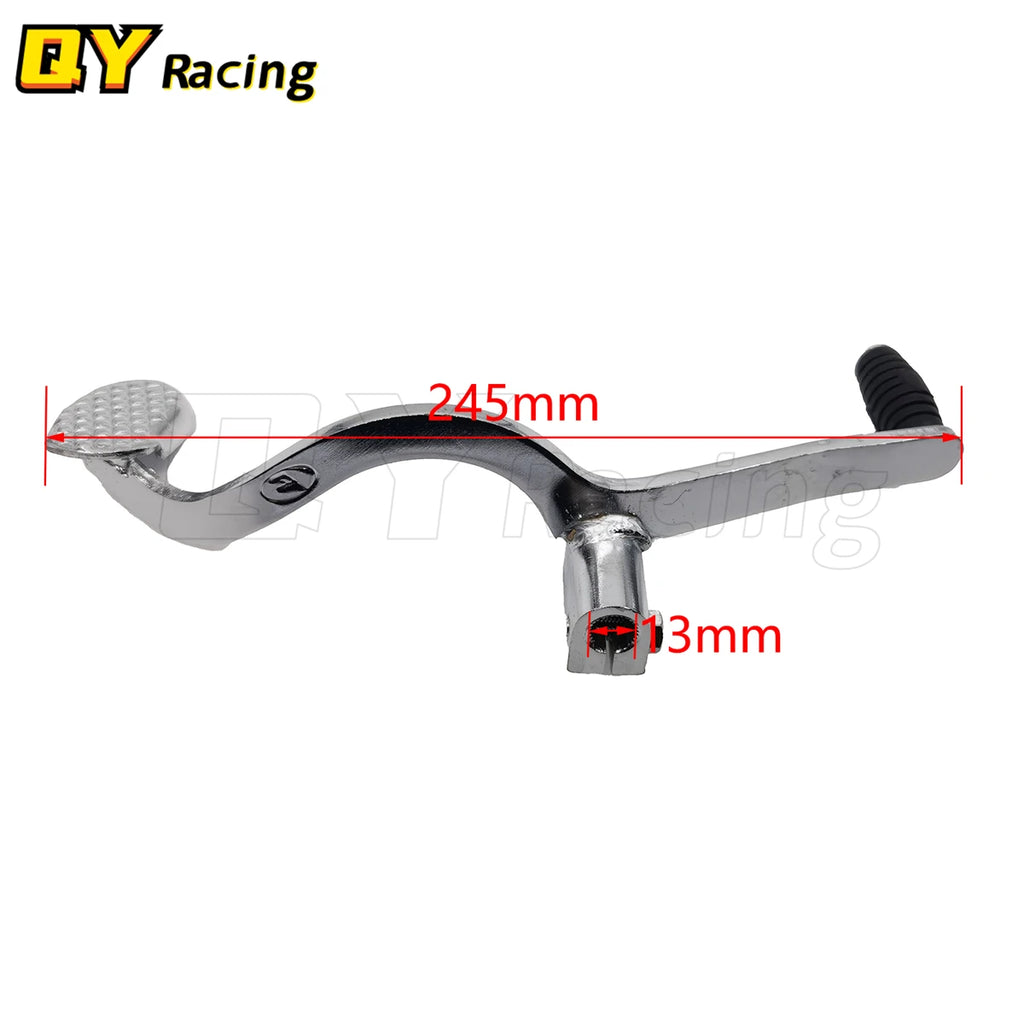Motorcycle Gear Shift Lever Double Pedal Shifter For Honda Monkey Mini Trail Bike DAX Z50A Z50R Z50J Z110 Z125 Accessories