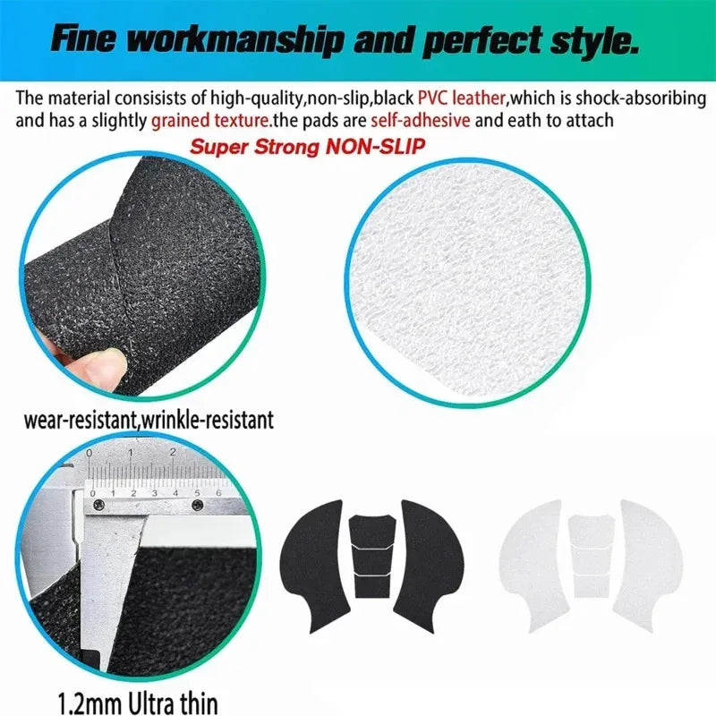 For KAWASAKI ZX-14R ZX14R ZZR1400 GTR1400 2006-2015 Motorcycle Fuel Tank Anti-Slip Pads Gas Knee Traction Adhesive Protector