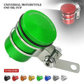 Universal For Kawasaki ZX14R ZX-14R ZX14 R ZX14 ZX-14 2006 2007-2023 Motorcycle Brake Fluid Reservoir Clutch Tank Oil Fluid Cup