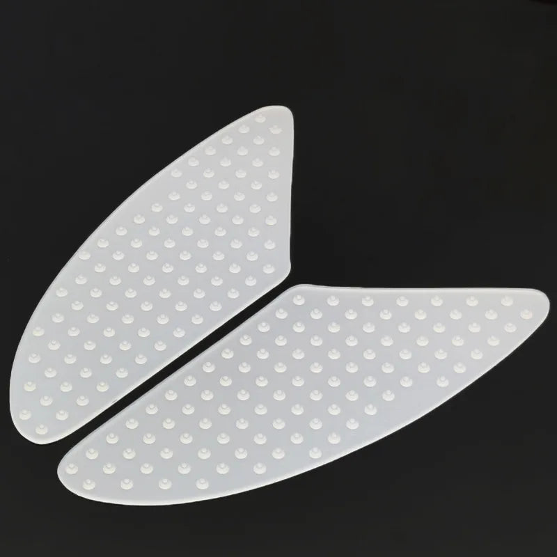 Motorcycle Tank Grip Traction Pad For Kawasaki Z1000 ZX6R Side Gas Knee Protection For Yamaha R1 R6 For Honda CBR600RR CBR1000RR