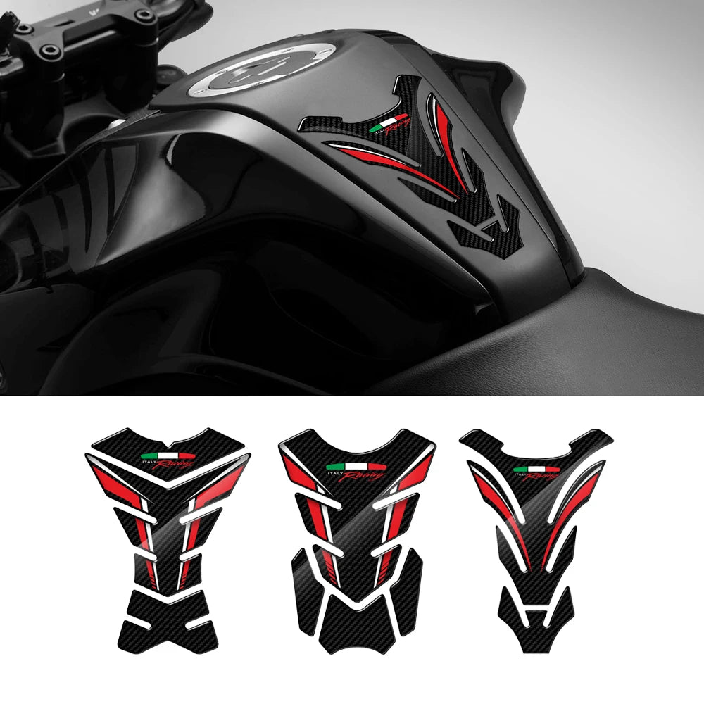 Motorcycle Tank Pad Protector for Yamaha Honda Kawasaki Suzuki Motorbike for Triumph Aprilia