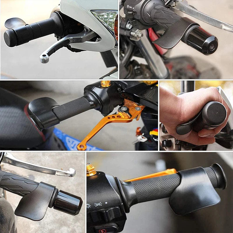 Universal Motorcycle Accelerator Assist Grips Cruise For Yamaha Aerox Handle Bar Cross Motorcycle F850gs Super Cub Z900rs