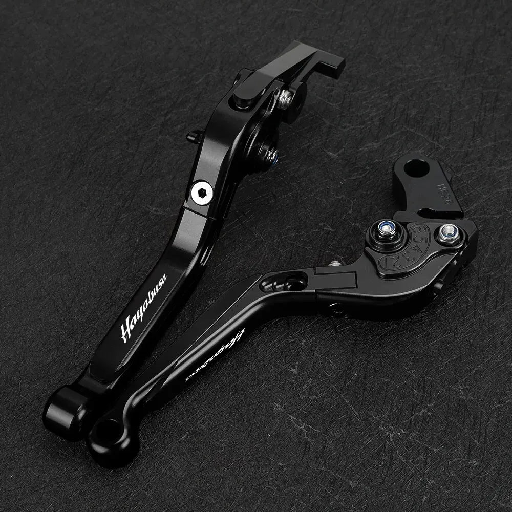 For SUZUKI HAYABUSA 1300 2008 -2016 Motorcycle Brake Clutch Levers Handlebar Grips Handle Bar Grip Ends Accessories