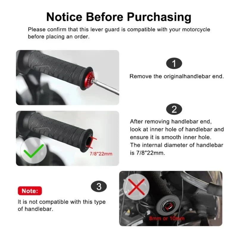 For HAYABUSA GSX1300R GSX 1300R GSXR 1300 Hayabusa 2008-2025 2026 Motorcycle Handlebar Brake Clutch Lever Hand Guard Protector