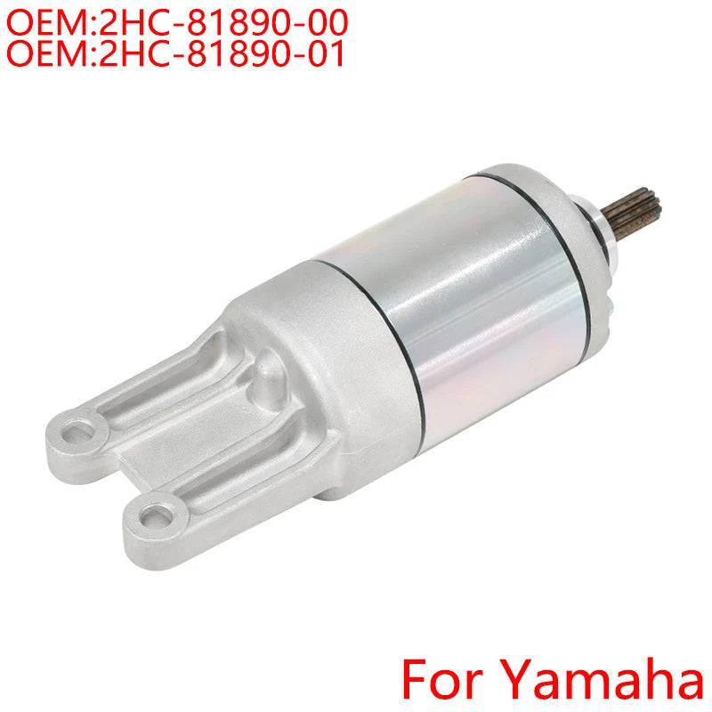 OEM:2HC-81890-00 / 2HC-81890-01 Motorcycle Electric Starter Motor Fit for Yamaha YXZ1000R YXZ1000 SS SE CAL XT R SPECIAL EDITION