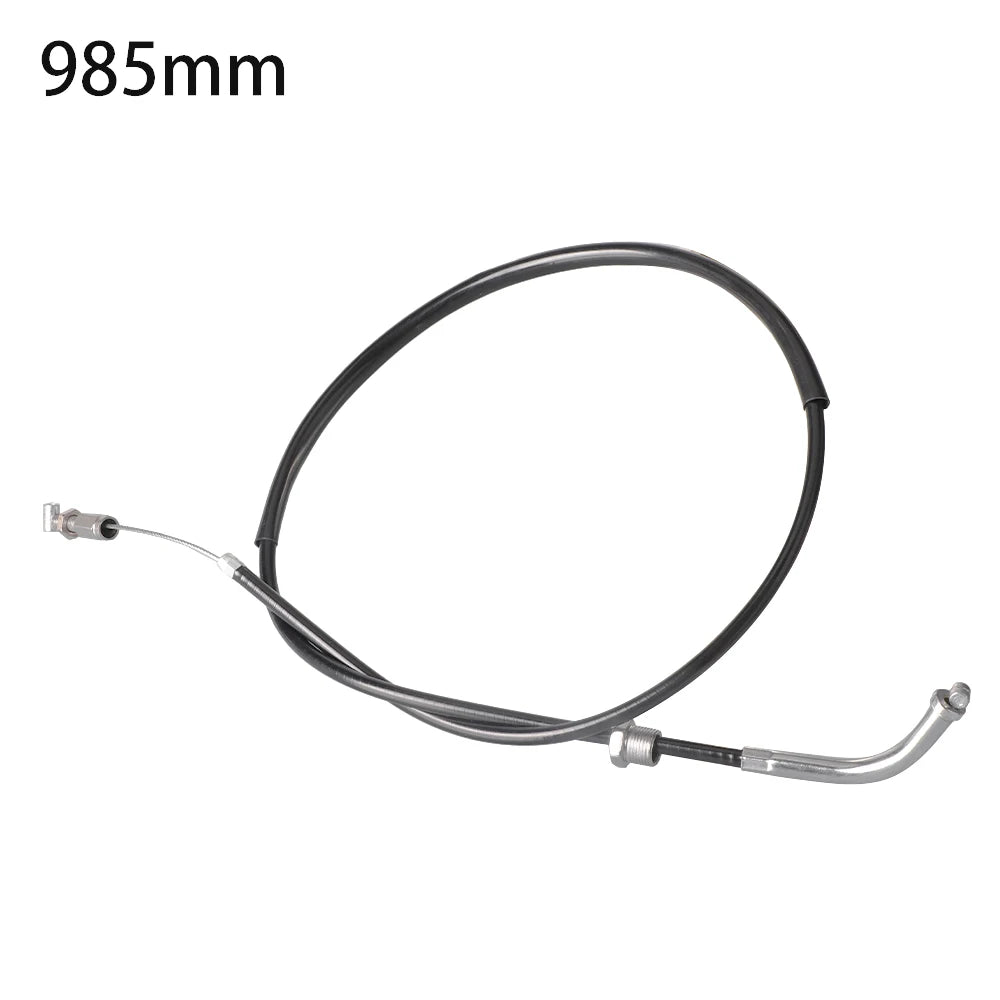 Motorcycle Throttle Cable Replacement for 50cc 70cc 90cc 110cc 125c ATV Moped Scooter Scooter Quad Bike Go Kart Dirt Pit Bike