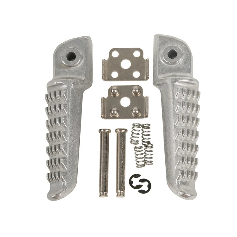 Motorcycle Rear Footrests Footpegs For Kawasaki Ninja ZX-6R ZX-9R ZX10R ZX12R 250R EX250 EX650 Z750 Z1000 GTR1400 ZZR1400 ZX-14