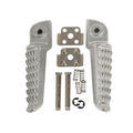 Motorcycle Rear Footrests Footpegs For Kawasaki Ninja ZX-6R ZX-9R ZX10R ZX12R 250R EX250 EX650 Z750 Z1000 GTR1400 ZZR1400 ZX-14