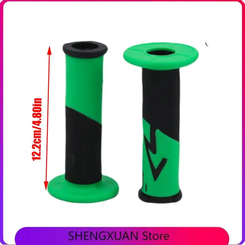 7/8'' 22mm Universal Motorcycle Grips Handle Grip Rubber For ZX6R ZX7R ZX10R ZX14R ZX12R KX 65 85 125 250 KLX 125 250