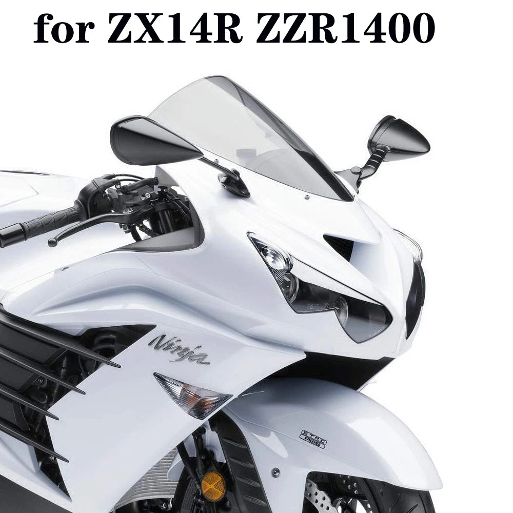 Motorcycle Rearview Mirror Racing Sport Bike Back Side Mirrors For KAWASAKI ZX14R ZX-14R ZZR1400 ZZR 1400 2006-2010 2009 2008