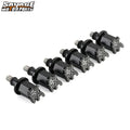 2020 HAYABUSA Motorcycle 6 PCS 3D Engraved Ball Cut Front Fender Screw Bolts For SUZUKI GSX1300R HAYABUSA 2008+ Eliminator Parts