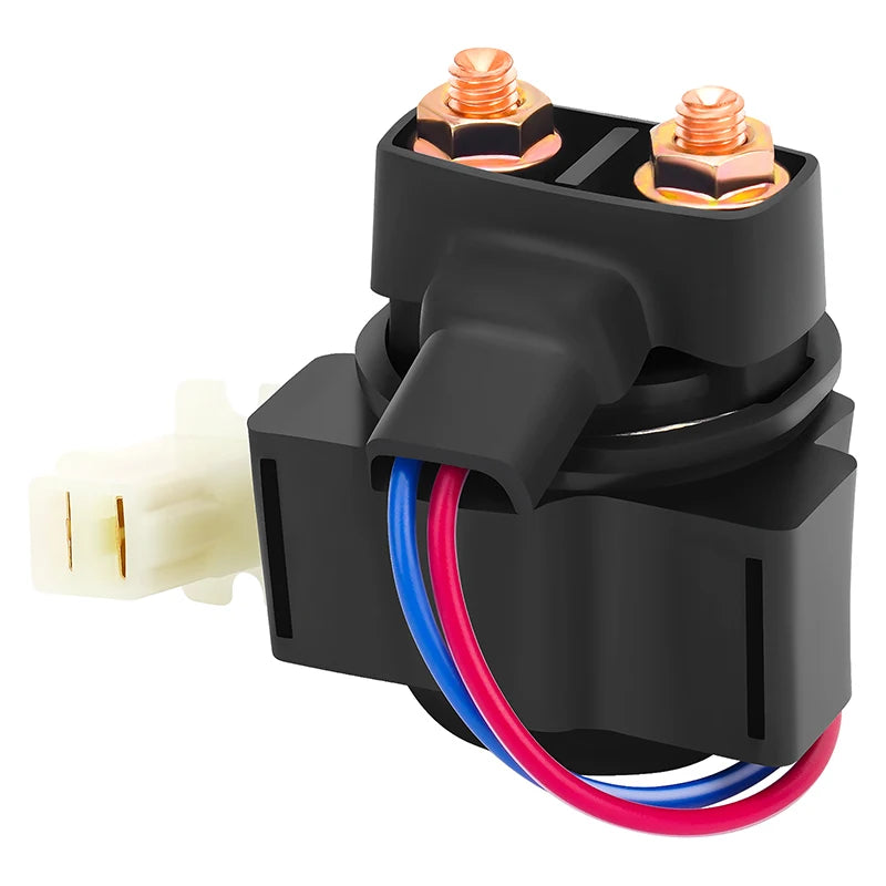 Motorcycle Starter Relay For YAMAHA Moto-4 YFM200 YFM250 YFM225 XT225 XT600E XZ550R YG500D YG600D YG600DE YX600 For HONDA TRX300