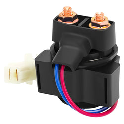 Motorcycle Starter Relay For YAMAHA Moto-4 YFM200 YFM250 YFM225 XT225 XT600E XZ550R YG500D YG600D YG600DE YX600 For HONDA TRX300
