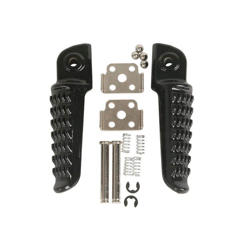 Motorcycle Rear Footrests Footpegs For Kawasaki Ninja ZX-6R ZX-9R ZX10R ZX12R 250R EX250 EX650 Z750 Z1000 GTR1400 ZZR1400 ZX-14